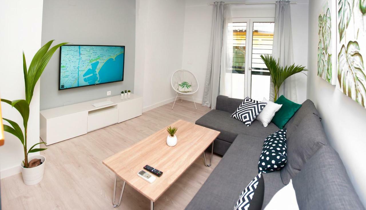 Loft Duplex Malaga Apartman Kültér fotó