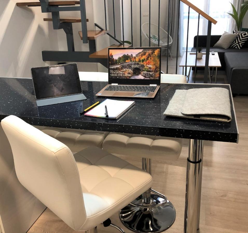 Loft Duplex Malaga Apartman Kültér fotó